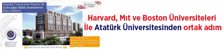Atatürk Üniversitesi, Boston’da geleceğin bilim insanlarına kapı aralıyor