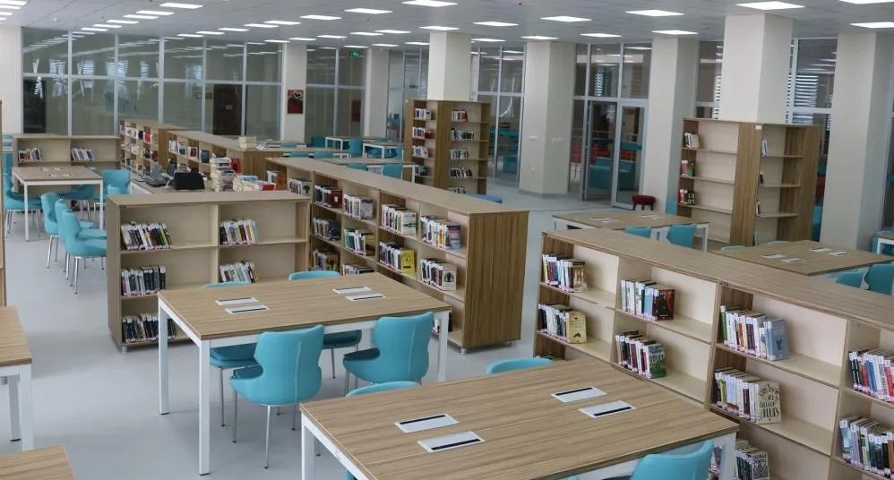Erzurum’da 590 kütüphane var