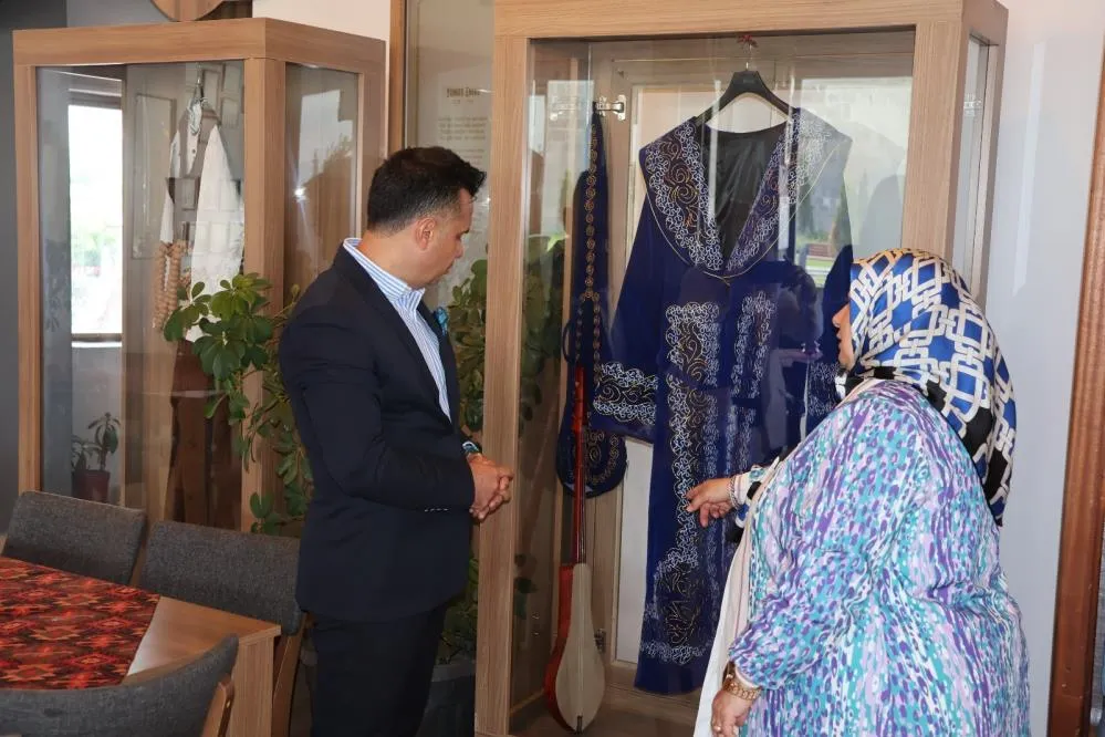 Türkiye’nin ilk kadın kooperatifi kıraathanesi