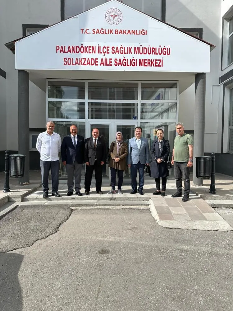 Gödekmerdan’a tebrik ziyareti