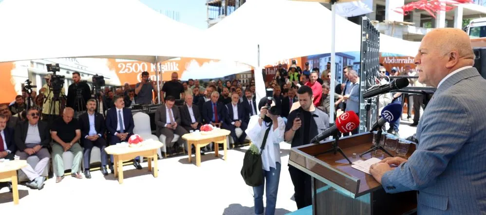 Erzurum kentsel dönüşümde Türkiye’ye rol modeli oldu