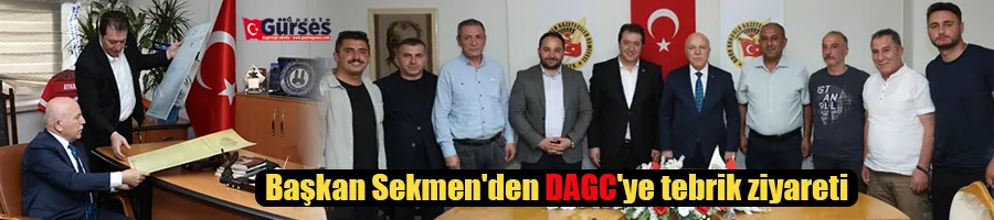 Başkan Sekmen