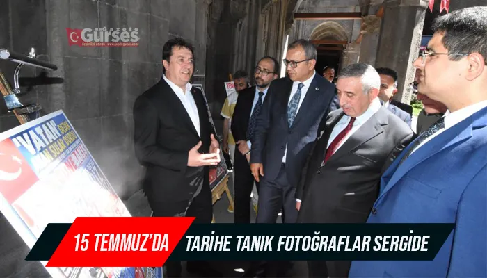 Tarihe tanık fotoğraflar sergide