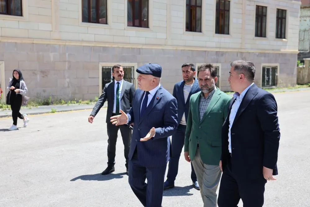 Başkan Sekmen ve Uçar