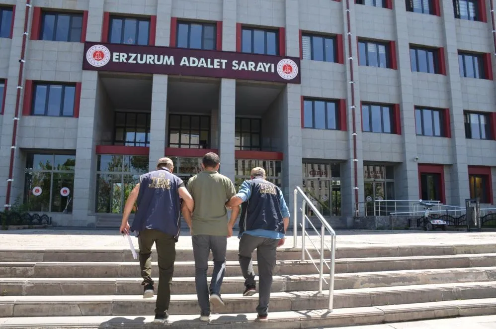 Erzurum’da FETÖ operasyon