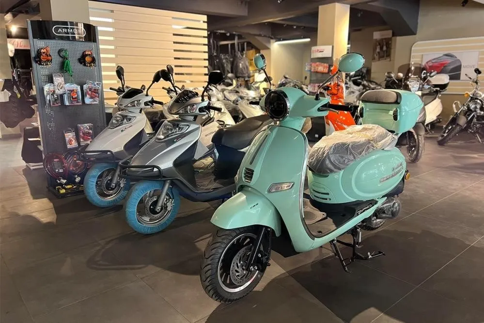 Erzurum’da motosiklet sayısı yükselişte