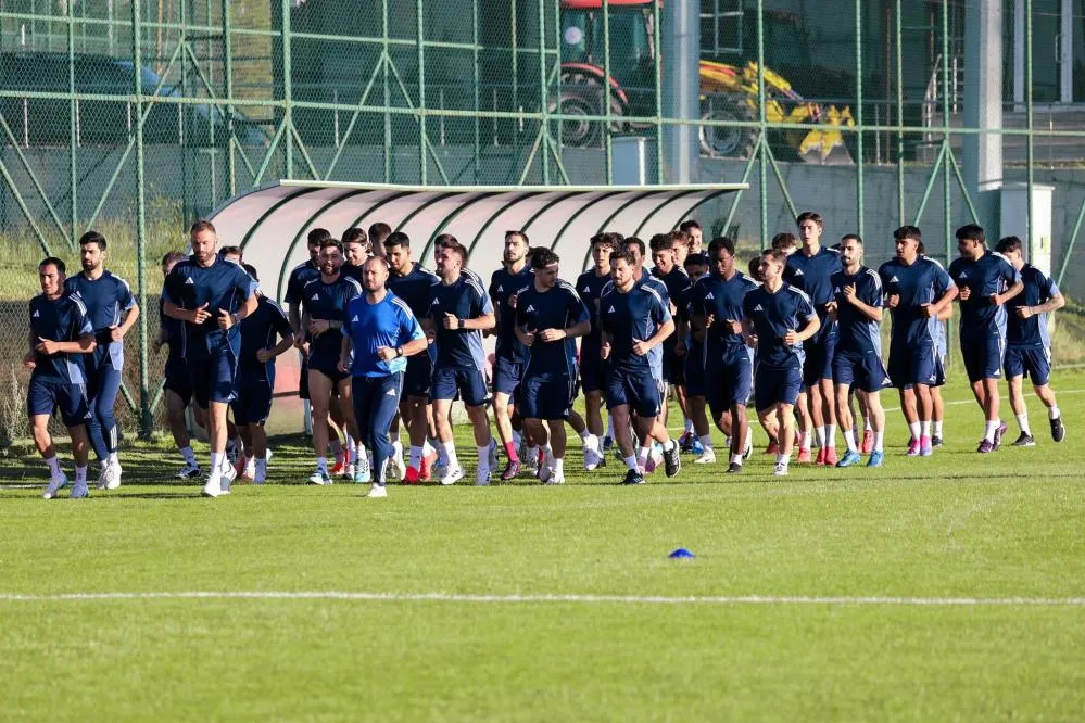 Erzurumspor top başı yaptı