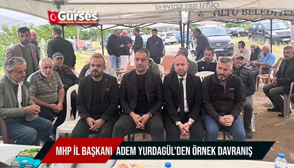 MHP İl Başkanı Adem Yurdagül