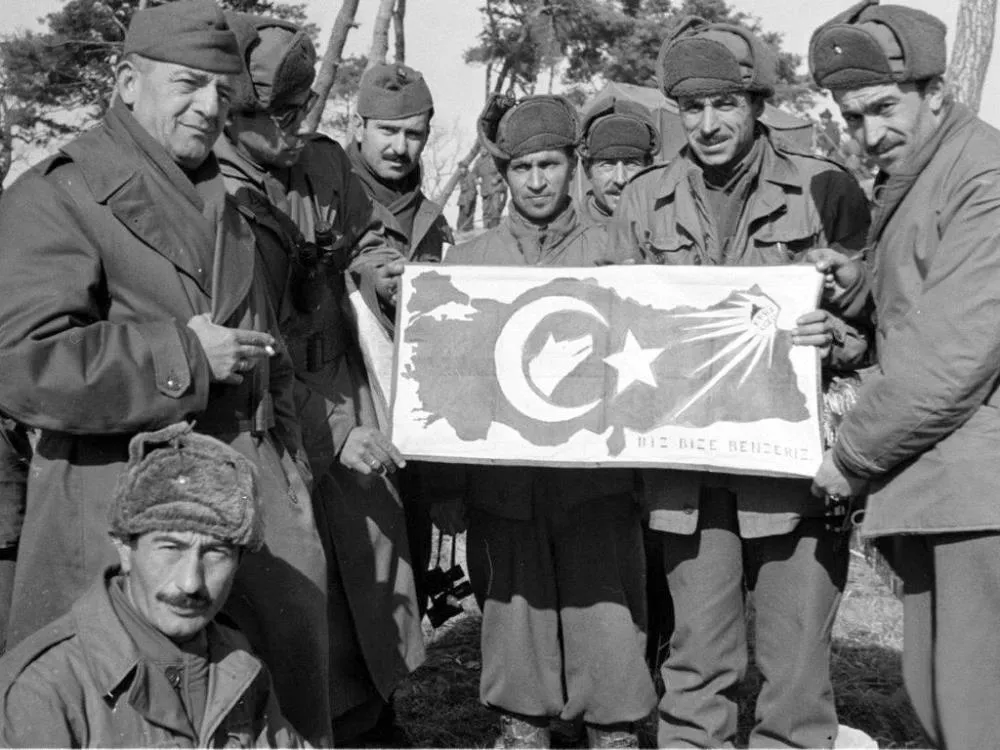 Dadaşlar Kore