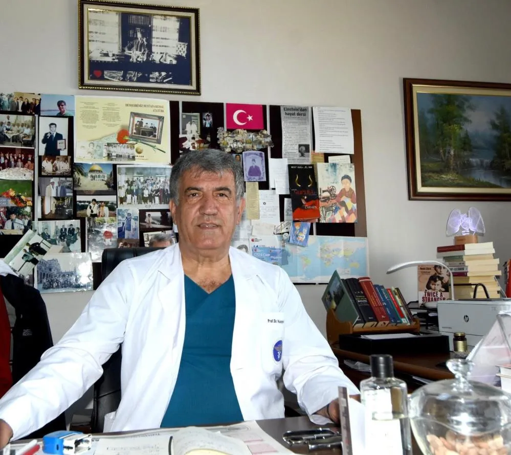 Kardiyoloji Anabilim Dalı Öğretim Üyesi Prof. Dr. Şenocak: 