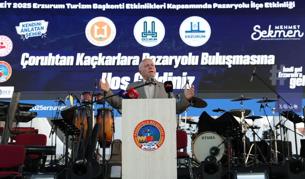 Başkan Sekmen: 