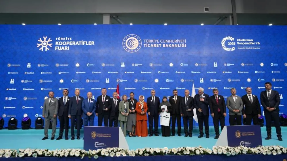 Türkiye Kooperatifler Fuarı Erzurum