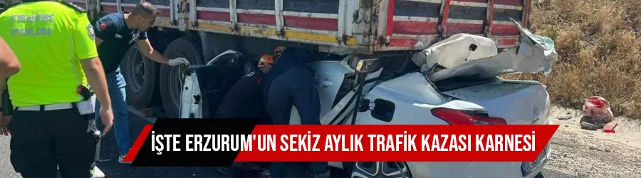 İşte Erzurum