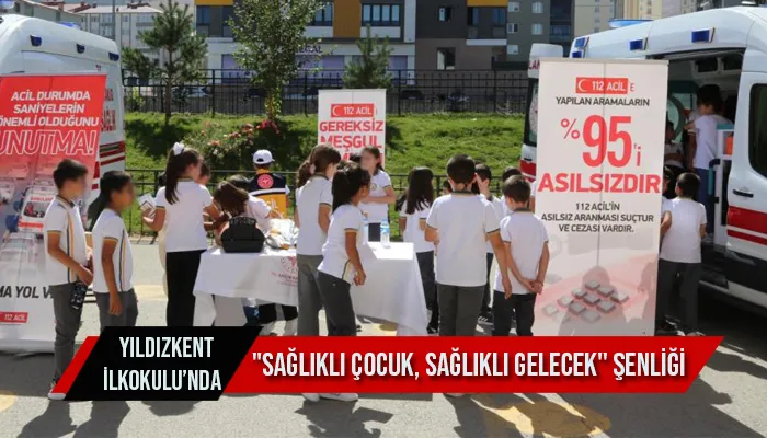 Yıldızkent İlkokulu’nda 