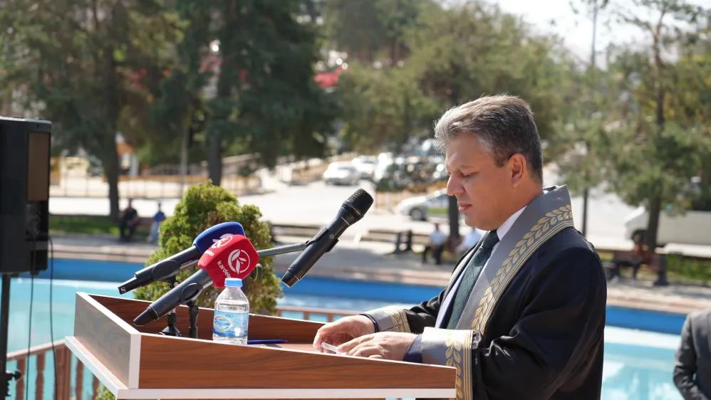Adli yıl açılışında hukukun üstünlüğü vurgusu