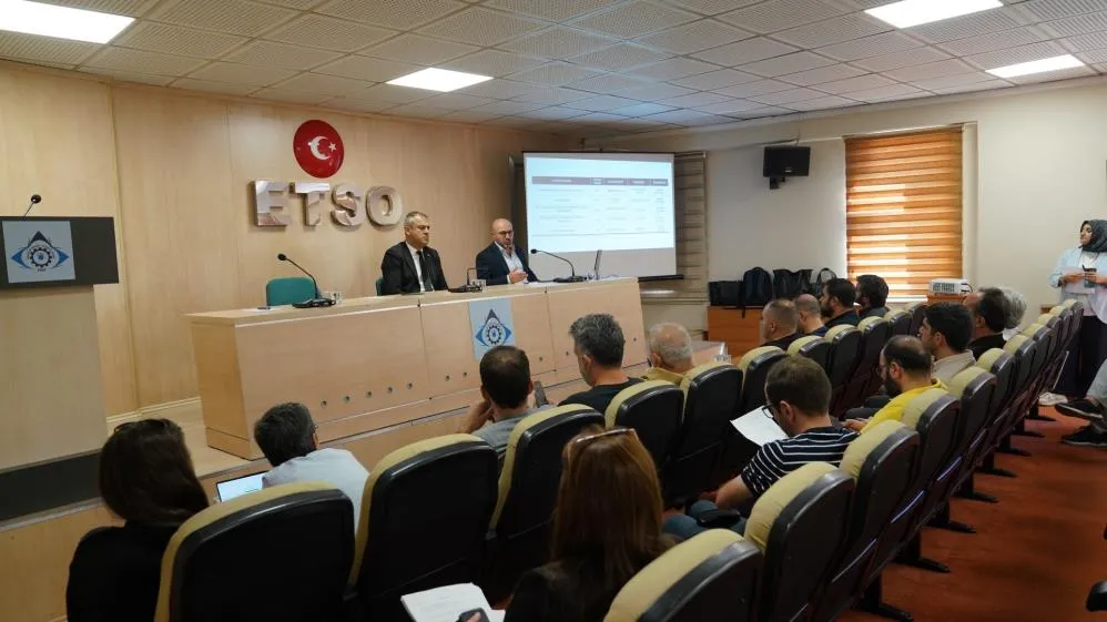 ETSO’da 