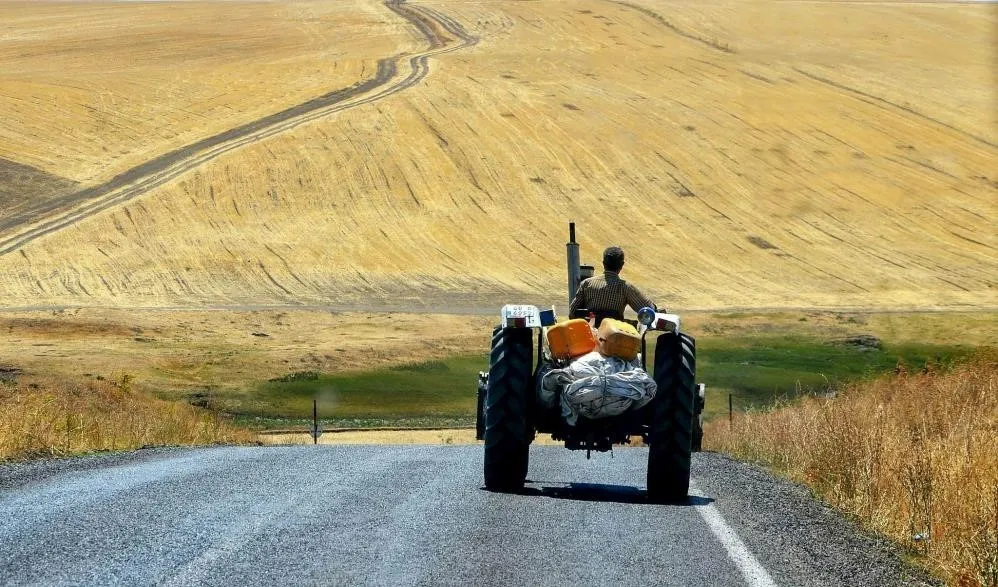 Erzurum’da traktör sayısı 22 bini geçti