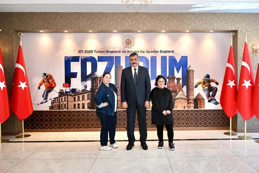 Valiliğin gülleri göreve başladı