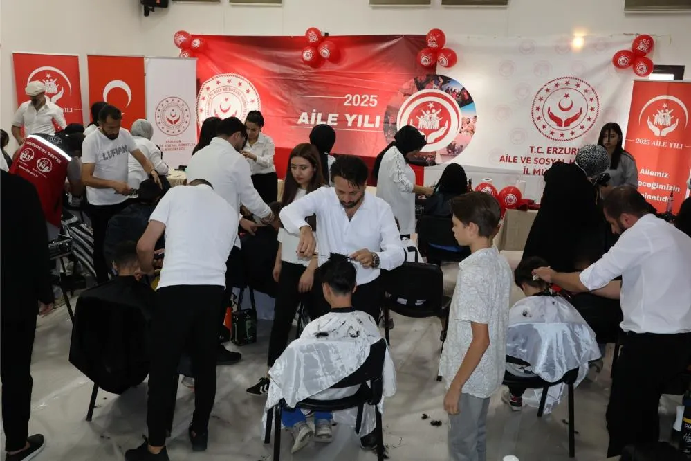 Erzurum’da 