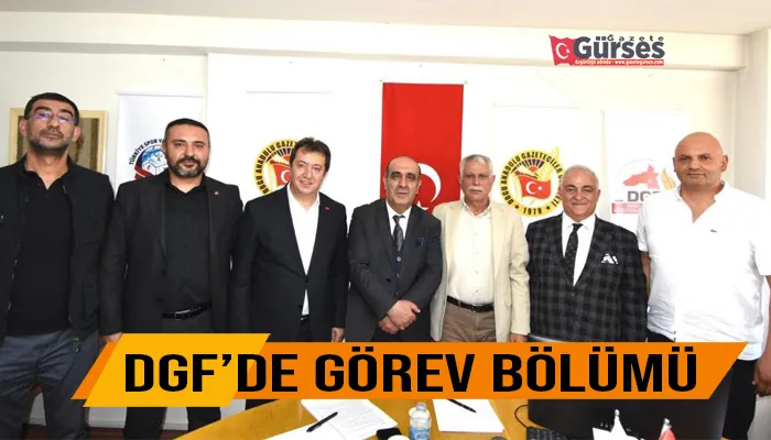 DGF’de görev bölümü
