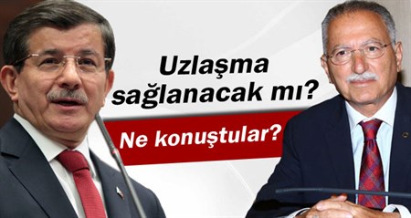 Davutoglu ve Ihsanoglu görüsmesinde neler konusuldu?