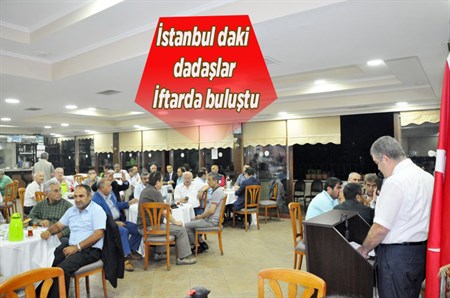 DADASLAR, KADIKÖY’DE ERZURUMLULAR VAKFININ IFTARINDA BULUSTULAR