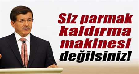 Davutoglu: 