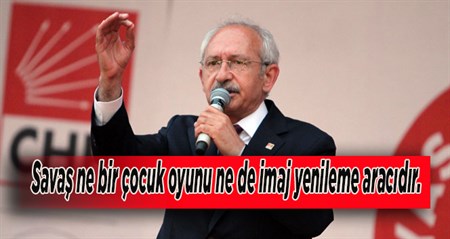 CHP liderinden sert açiklama