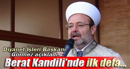 Mehmet Görmez: 