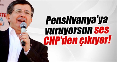 Basbakan Davutoglu: ‘Pensilvanya