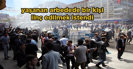 ERZURUM’DA HDP GERGINLIGI