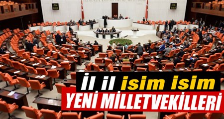 2015 genel seçiminde milletvekili olanlar