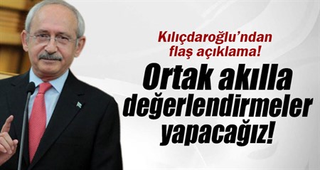 Kiliçdaroglu: 