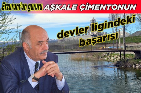 ASKALE ÇIMENTO, 11 YILDA 324 BASAMAK YÜKSELDI