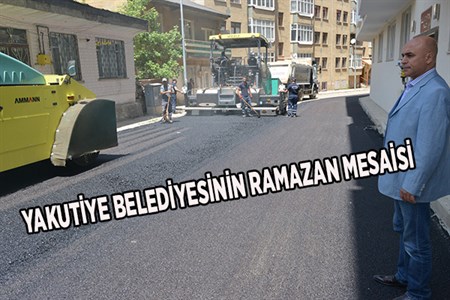 YAKUTIYE BELEDIYESININ RAMAZAN MESAISI