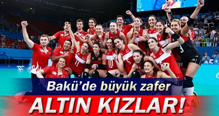 A Milli Bayan Voleybol Takimi