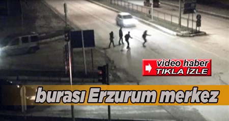 Erzurum da son 3 ay içersindeki trafik kazalari kamerada