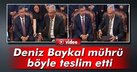 Deniz Baykal, görevi Ismet Yilmaz