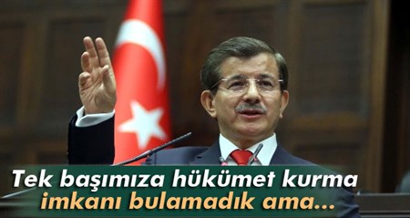 Davutoglu: 