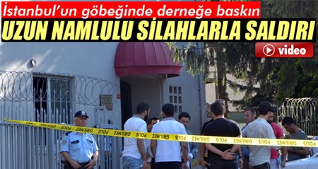 Etiler’de dernekte silahli çatisma: 5 yarali