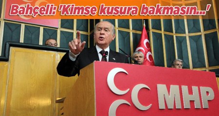 Bahçeli: 