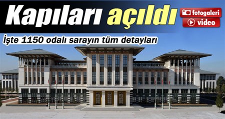 Cumhurbaskanligi Külliyesi kapilarini açti