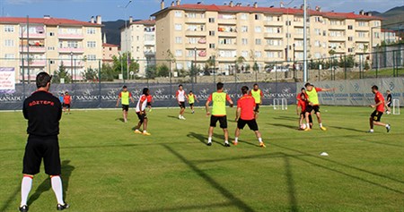 GÖZTEPE, YENI SEZON HAZIRLIKLARINI ERZURUM’DA SÜRDÜRÜYOR