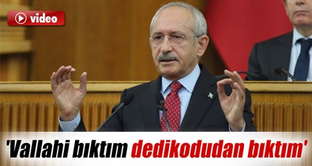 Kiliçdaroglu: 