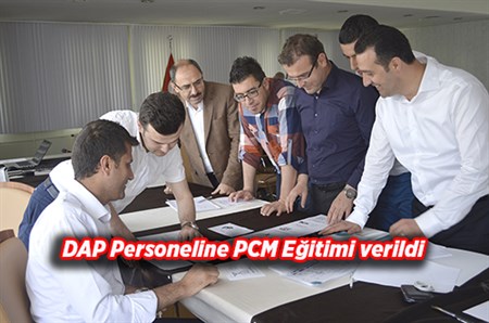 DAP Personeline PCM Egitimi verildi