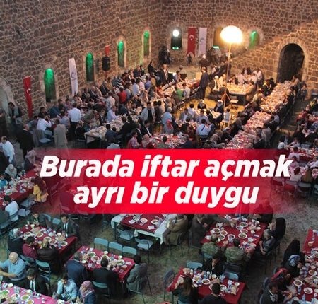 AZIZIYE TABYALARINDA SEHIT YAKINLARI VE GAZILERE IFTAR YEMEGI