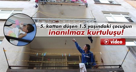 5. kattan düsen çocugun inanilmaz kurtulusu