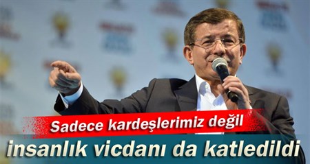 Davutoglu: 