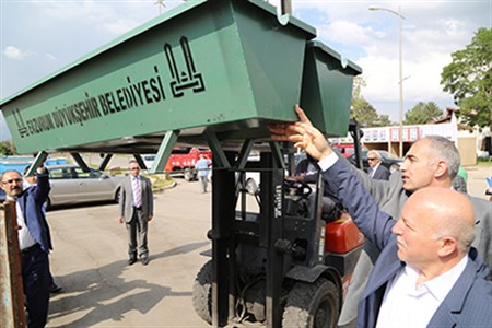 ERZURUM BÜYÜKSEHIR’DEN ÇIFTÇILERE BÜYÜK DESTEK