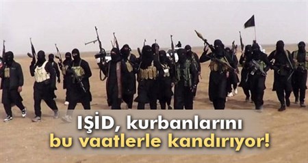 ISID kurbanlarini ‘cennet ve kadin’ vaadiyle kandiriyormus